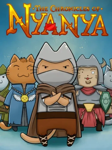 Portada de The Chronicles of Nyanya