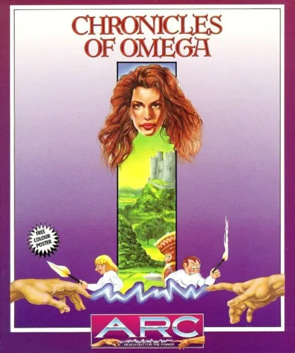 Portada de The Chronicles of Omega