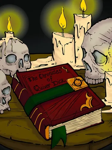 Portada de The Chronicles of Quiver Dick