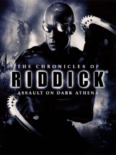 Portada de The Chronicles of Riddick: Assault on Dark Athena