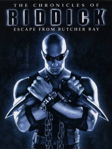 Portada de The Chronicles of Riddick: Escape from Butcher Bay