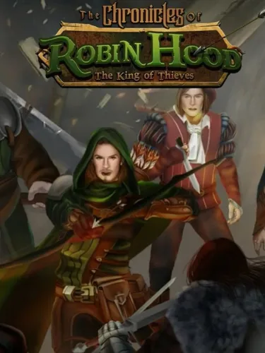 Portada de The Chronicles of Robin Hood – The King of Thieves