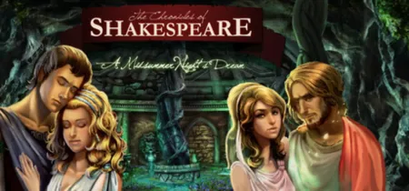 Portada de The Chronicles of Shakespeare: A Midsummer Night’s Dream