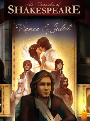 Portada de The Chronicles of Shakespeare: Romeo & Juliet