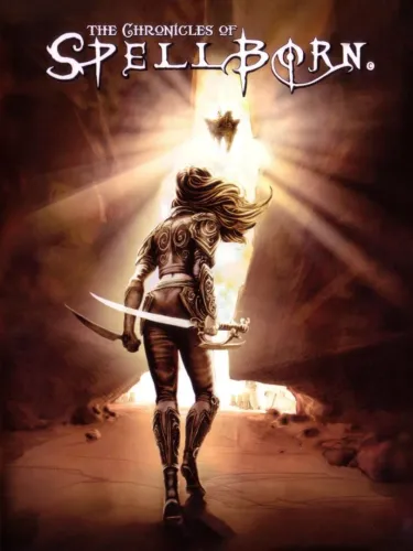 Portada oficial del videojuego The Chronicles of Spellborn