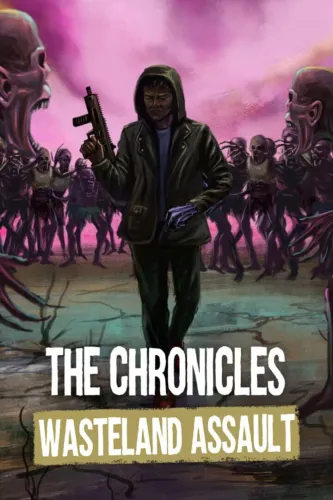 Portada de The Chronicles: Wasteland Assault