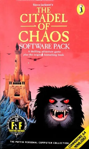 Portada de The Citadel of Chaos