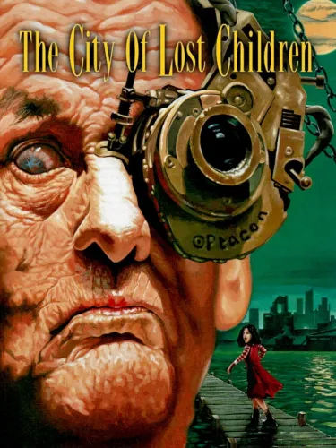 Portada de The City of Lost Children