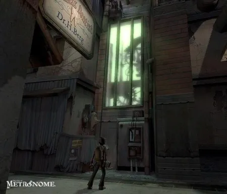 Portada de The City of Metronome