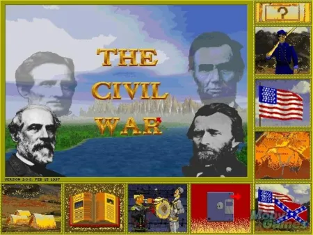 Portada de The Civil War