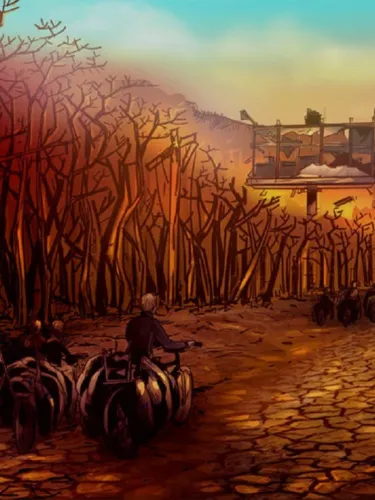 Portada de The Climate Trail