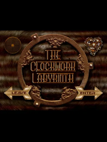 Portada de The Clockwork Labyrinth