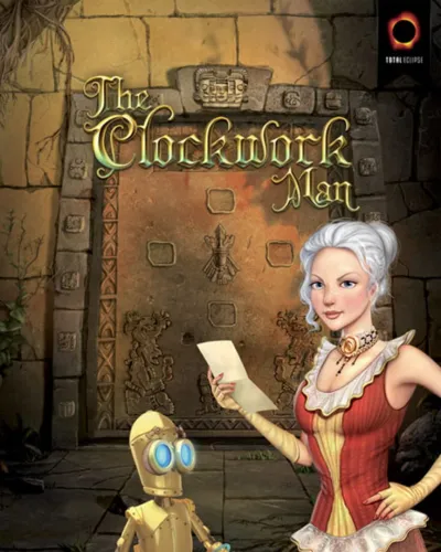 Portada de The Clockwork Man