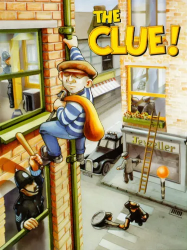 Portada de The Clue!