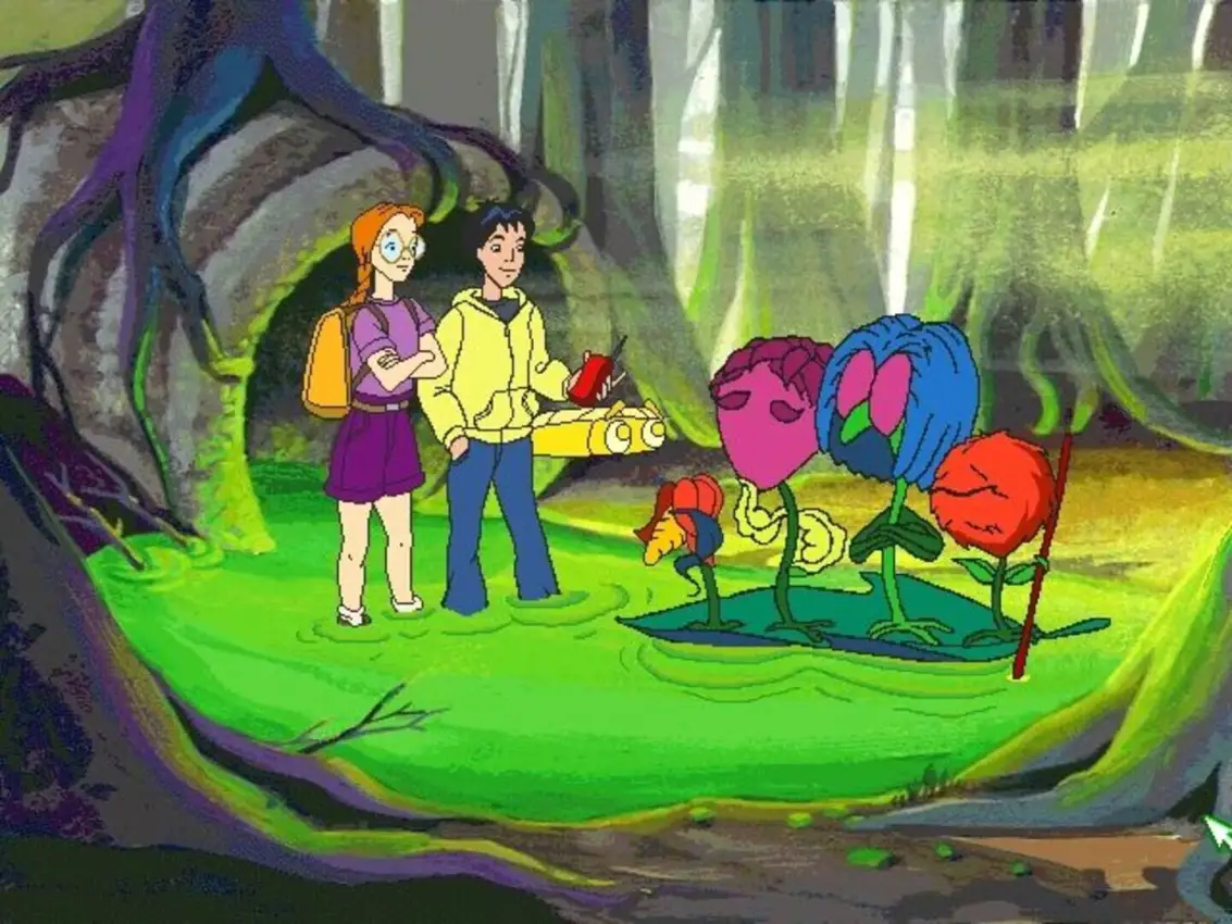 The ClueFinders 3rd Grade Adventures: The Mystery of Mathra