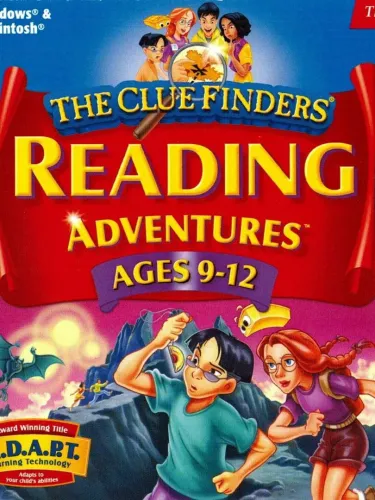 Portada de The ClueFinders Reading Adventures
