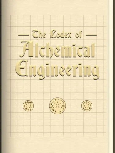 Portada de The Codex of Alchemical Engineering