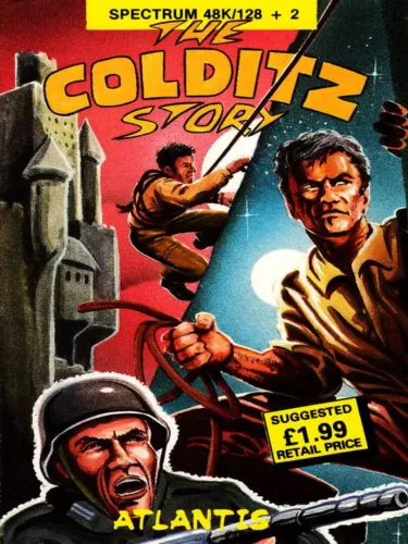 Portada de The Colditz Story