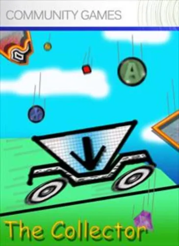 Portada oficial del videojuego The Collector