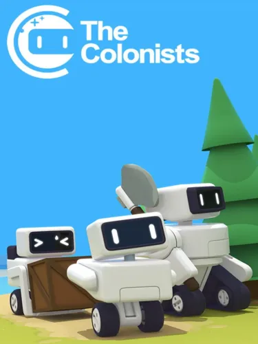 Portada oficial del videojuego The Colonists