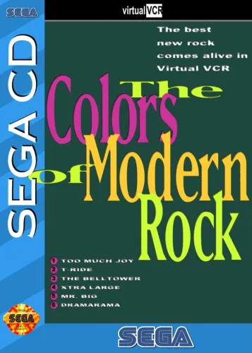 Portada de The Colors of Modern Rock