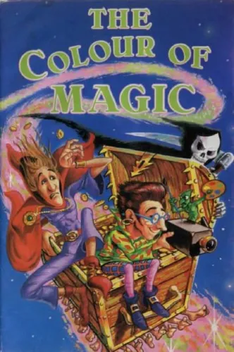 Portada de The Colour of Magic