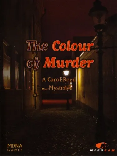 Portada de The Colour of Murder
