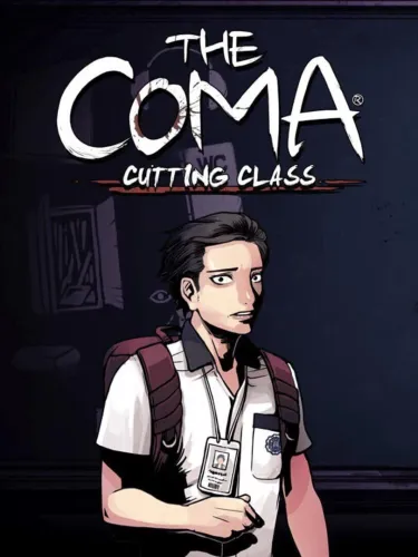Portada oficial del videojuego The Coma: Cutting Class