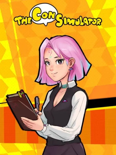 Portada de The Con Simulator