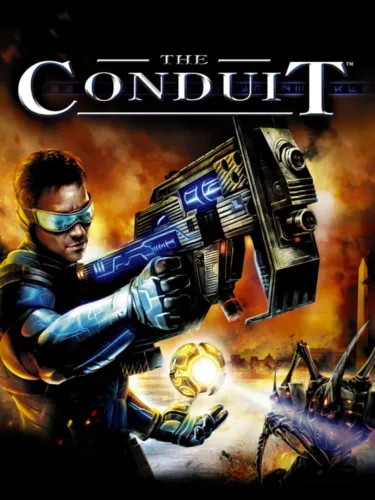 Portada oficial del videojuego The Conduit