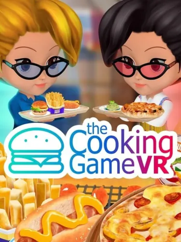 Portada de The Cooking Game VR