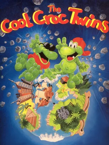 Portada de The Cool Croc Twins