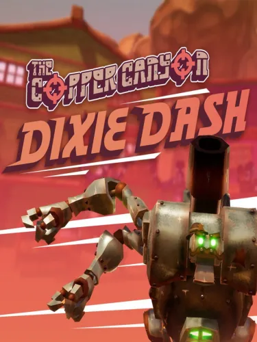 Portada de The Copper Canyon Dixie Dash