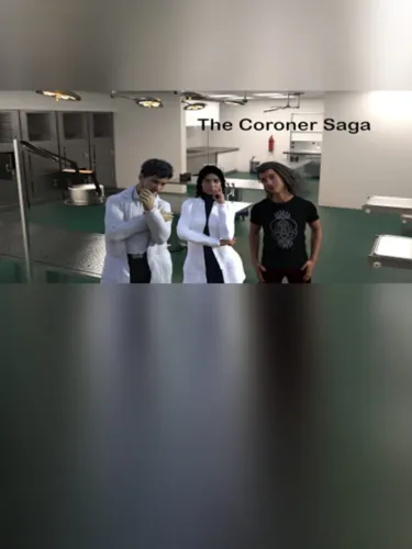 Portada de The Coroner Saga