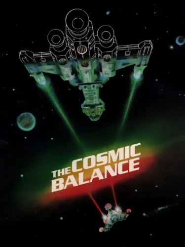 Portada de The Cosmic Balance