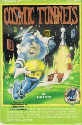 Portada de The Cosmic Tunnels