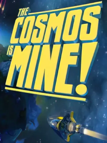 Portada de The Cosmos is Mine!