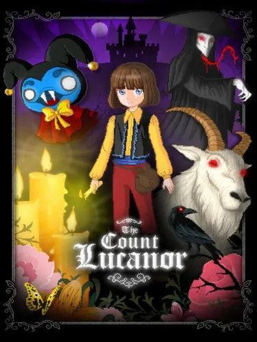 Portada de The Count Lucanor