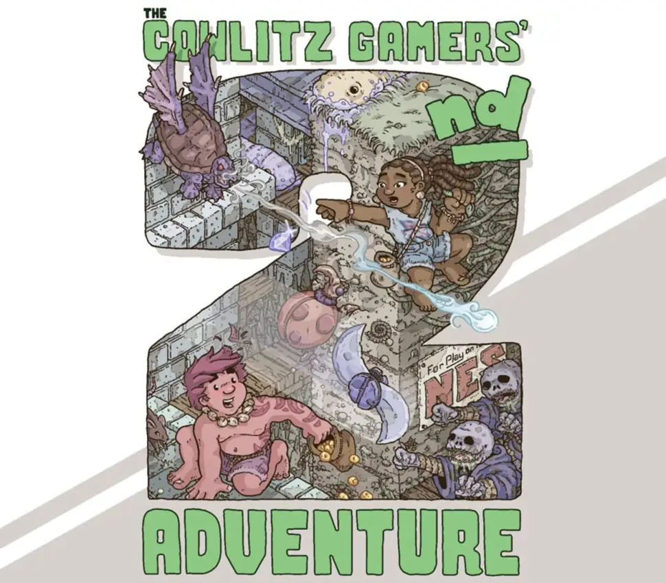 The Cowlitz Gamers’ 2nd Adventure