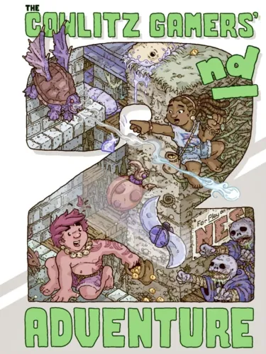 Portada de The Cowlitz Gamers’ 2nd Adventure