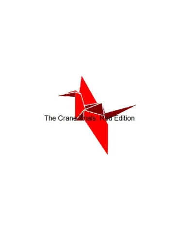 Portada de The Crane Trials: Red Edition