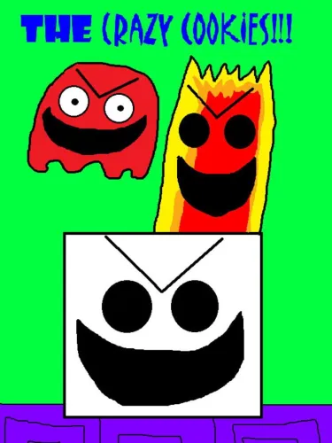 Portada de The Crazy Cookies!
