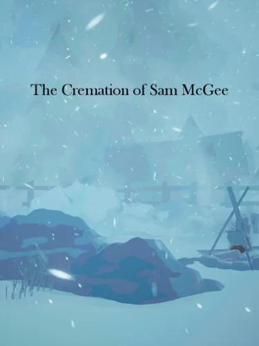 Portada de The Cremation of Sam McGee