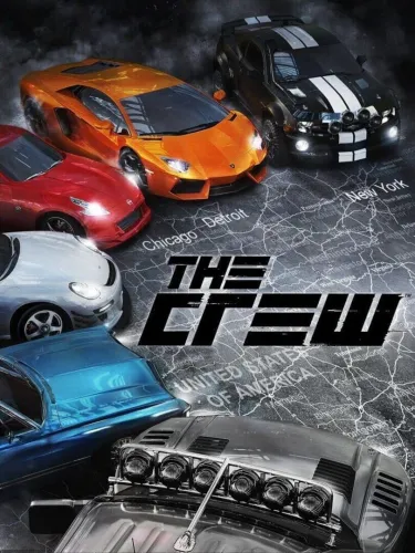 Portada de The Crew