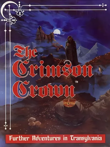 Portada de The Crimson Crown