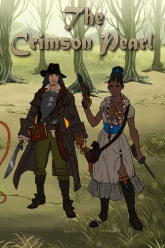 Portada de The Crimson Pearl