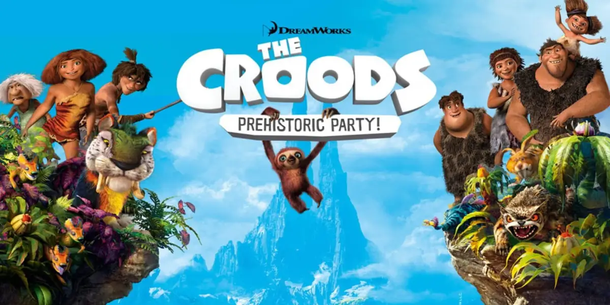 The Croods: Prehistoric Party!