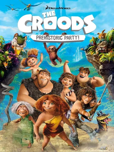 Portada de The Croods: Prehistoric Party!