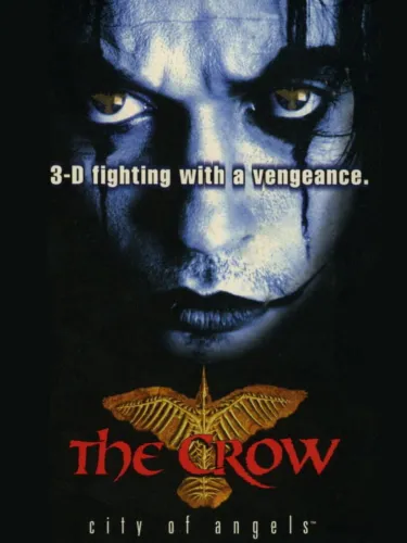 Portada de The Crow: City of Angels