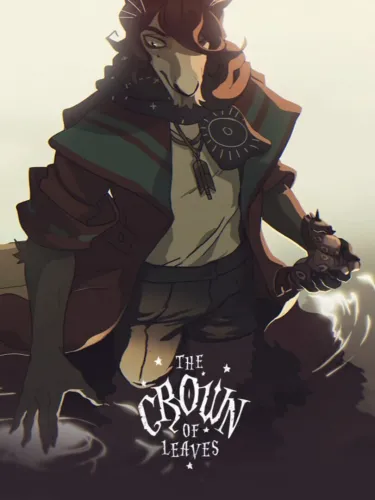 Portada de The Crown of Leaves